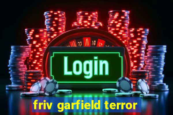 friv garfield terror